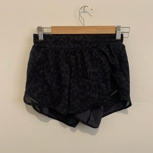 Lululemon Hotty Hot Short High Rise in Older Speckle Camo
